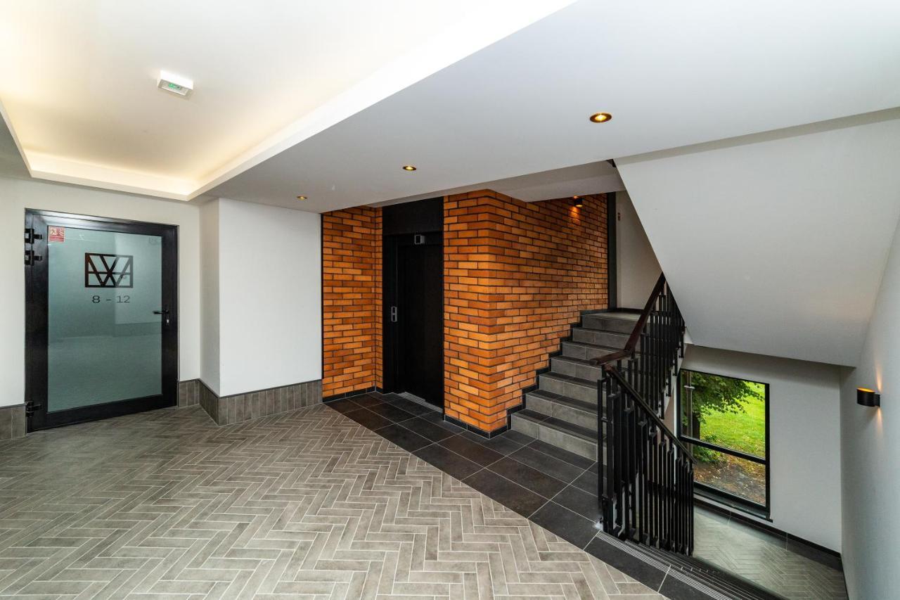 Pobookowane River View Apartments Гданьск Экстерьер фото